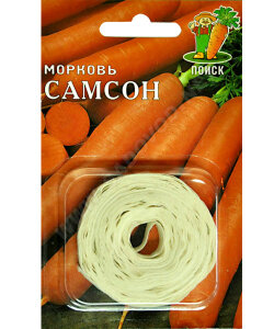 Морковь на ленте Самсон