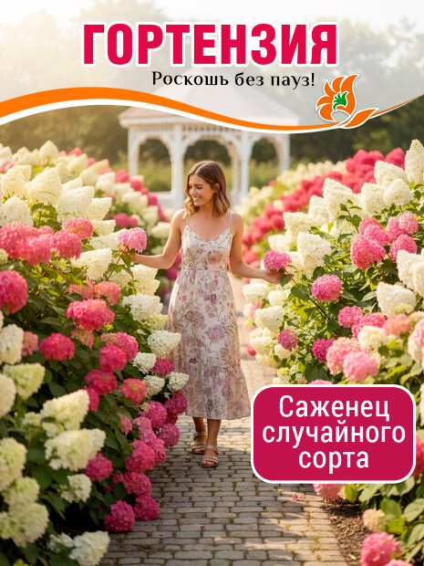 Гортензия в ассортименте (метельчатая) саженцы 
