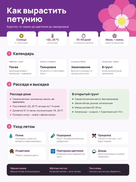 Петуния грандифлора Аладдин Белая семена