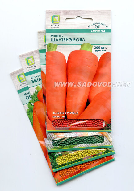 Морковь драже Император семена 
