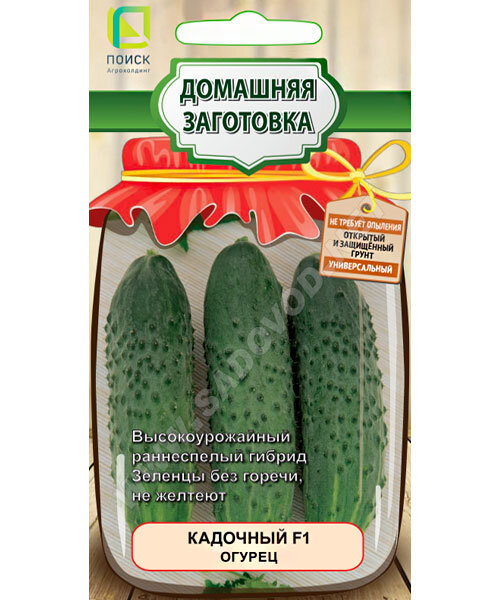 Огурец Кадочный F1 семена 