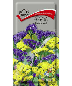 Статица Талисман Жёлто-Синий